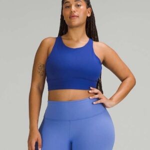 NWT Lululemon Energy High Neck Longline Bra